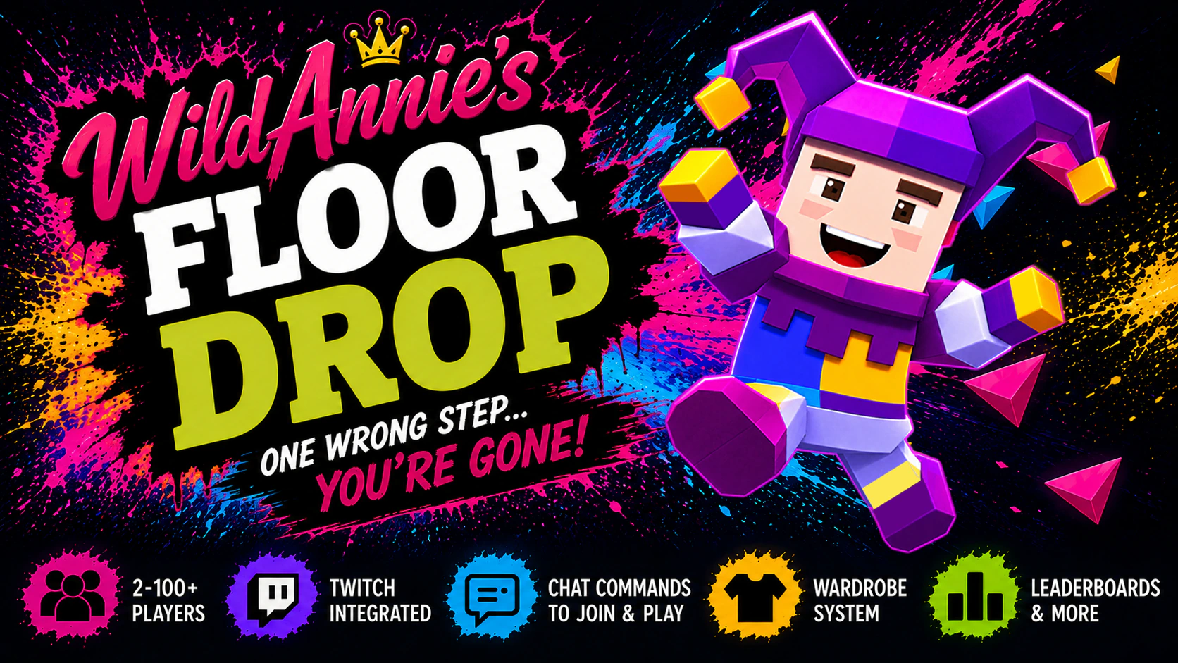 Wild Annie's Floor Drop official artwork